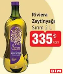 SIRIM RİVİERA ZEYTİNYAĞI 2 L
